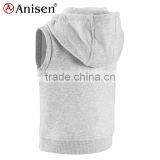 Manufacturer Clothing Cvc 65%cotton 35%polyester Hood Kids Vest thumbnail-2