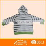 Spring And Autumn Striped Cotton Soft Baby Jackets thumbnail-2