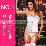 High Fashion Mature Women Sexy Lingerie Lingerie Corset thumbnail-1