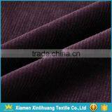 High Stretch Woven Plain 16 Wale Elastic Corduroy Fabric for Clothing thumbnail-2