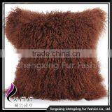 CX-D-04Q Wholesale Decorative Personalized Sheep Fur Cushion Cover thumbnail-3