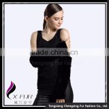 CX-A-58A 2017 New Design Warmer Mink Fur Leather Gloves thumbnail-2