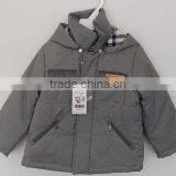 Baby Boys Cute Grey Ski Coat for Winter thumbnail-1