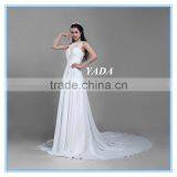 2016 Fashion Cotton Ladies Knitwear Long Vest Wedding Dress thumbnail-3