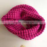 Winter Fashion Knitted Neck Scarf thumbnail-3