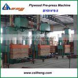 China Brand New Plywood Pre Press Machine, BY814x8-4 thumbnail-1