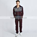 New Arrival 100% Cotton Fleece Custom Overall Adult Heated Onesie thumbnail-1