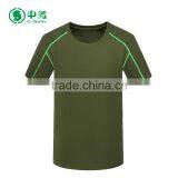 New Design Summer Outdoor Breathable 100% Polyester Mens Athletic Running T Shirt thumbnail-4