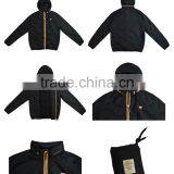 Men's Spring Windproof Jacket With Detachable Hood thumbnail-6