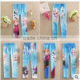 2015 wholesale fancy elsa frozen pants for girls