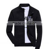 Zipper Hoodie - Mens Zipper up Hoodies - Men's Custom Design Printing Zipper up Fleece Hoody Jackets/sweatshirts thumbnail-2