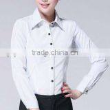 Cheap Wholesale Hot Selling Fashionable Elegant Hotel Manager Uniform Cotton Shirts thumbnail-5