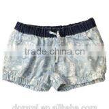 Short Demin Pants for Boys With Print thumbnail-1