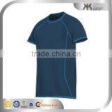 New Arrival Plain Dry Fit Men's Shirts, Polyester Sports T-shirt/running Top Wholesale Men's Shirt thumbnail-4