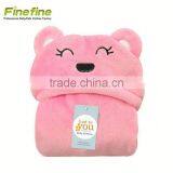 Personalized Big Kid Hooded Towel For Child thumbnail-6