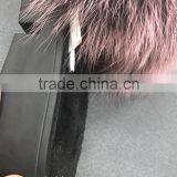 2017 Real Fox Fur Slippers Women Fashion Spring Summer Autumn Home Slides Indoor Outdoor Flat Flip Flops Fslipper-7 thumbnail-3