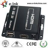 4K HDMI KVM Fiber Optic Extender thumbnail-3