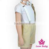 Cute Animal Cartoon Pattern Printed Fabric Children Flashing Adjustable Bow Tie For Kids thumbnail-3