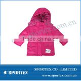 2013 OEM kids winter jacket