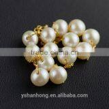 Natural Freshwater Pearl Necklace S925 Silver Clavicle Chain 2016 thumbnail-4