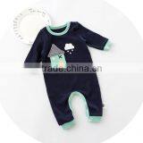 S17709A Cotton Baby Clothing Long Sleeve Baby Romper thumbnail-4