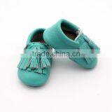Top Selling Leather Baby Shoes Soft Sole Moccasin Designer Kids Shoes thumbnail-5