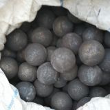 dia.110mm forged grinding media steel balls for mining mill
