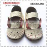 Rabbit Design Baby Girl Shoes Soft Sole Baby Shoes thumbnail-1
