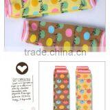 Color Knit Leg Warmers for Baby in Stock thumbnail-1
