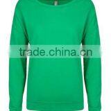 Next Level Apparel The Terry Long Sleeve Scoop Tee - Made From 50% Cotton and 50% Polyester and Comes With Your Logo. thumbnail-6