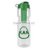 USA Made 28 oz Infuser Bottle With Flip Lid - BPA/BPS-free and Comes With Your Logo thumbnail-4