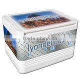 USA Made Igloo Legend 12 Duo Deco - 9 Quarts, 12 Can-capacity, Has Ultratherm Insulation and Comes With Your Full Color Logo thumbnail-1