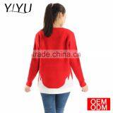 2017 Christmas Jumper Factory Price Cute Snowman Christmans Sweater for Woman thumbnail-5