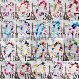 Carton Pendant Chunky Bubblegum Bead Baby Necklaces Wholesale thumbnail-1