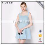 Perfect Cutting Customizable Apple Green Dresses thumbnail-1