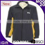 Customized Printed Breathable Microfiber Men Jacket thumbnail-1