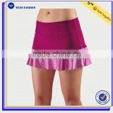 Ladies Tennis Fashion Running Skirt Wholesale Tennis Mini-skirt thumbnail-1