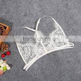 The Top Selling Nursing Bra With Soft Lace Transparent Bra Top thumbnail-2