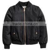 Padded Bomber Jacket of Kids Baseball Stylish Varsity Jacket thumbnail-2