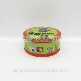 Chinese Factory New Design Printing Round Tin Box thumbnail-2