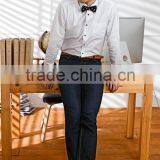 Latest Style Man Dress Shirts With Long Sleeve 100%cotton thumbnail-1