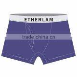 Sample Men Underwear 95% Cotton 5% Spandex Custom Plus Size Color Gay Boxer