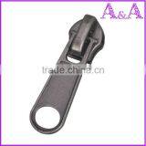 #5 Auto Lock Nylon Zipper Slider With Regular Puller thumbnail-4