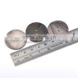 30mm 1.2inch Big Natural Shell Buttons 2-hole Grey Mother of Pearl Buttons Decoration SHELL-003 thumbnail-3