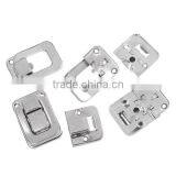 Silver Tone Toggle Catch Latch Suitcase Case Box Trunk Box thumbnail-2