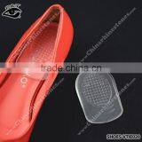 Silicone Gel Shoe Pads For Heel Foot Adjust Pads thumbnail-1