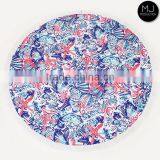 Wholesale Round Boho Beach Blanket thumbnail-2