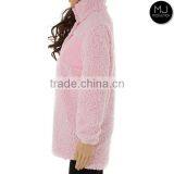 FACTORY Wholesale Monogrammed Sherpa Fleece Pullover thumbnail-2