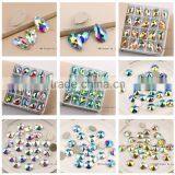 Teardrop Crystal AB Color Sew on Stones for Wedding Clothing thumbnail-3