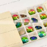 ab Color3200 Crystal Stone Crystal Beads Crystal Glass Rivoli Stone 8mm,10mm,12mm,14mm,16mm,18mm thumbnail-2